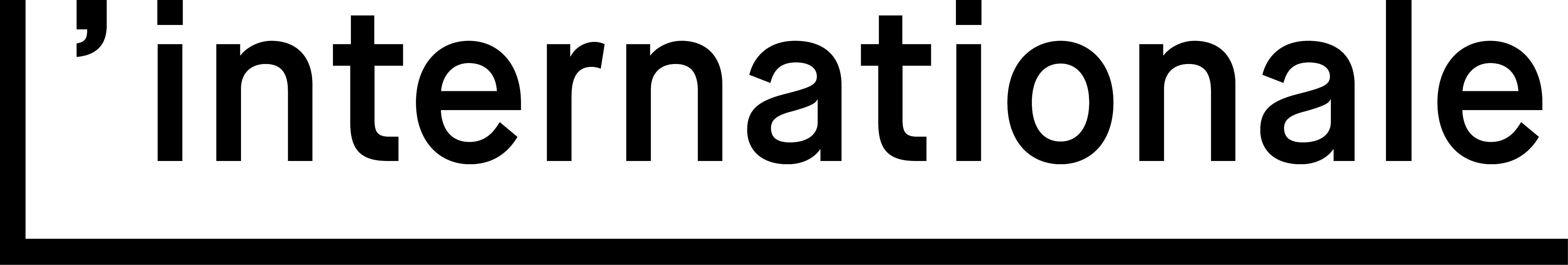 L'Internationale Logo