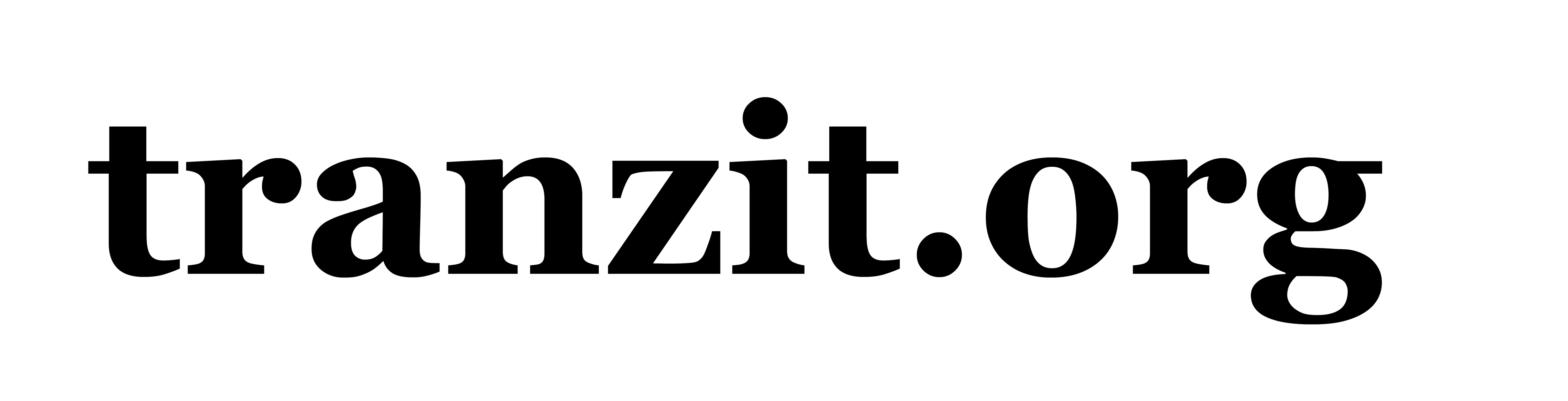 Tranzit Logo